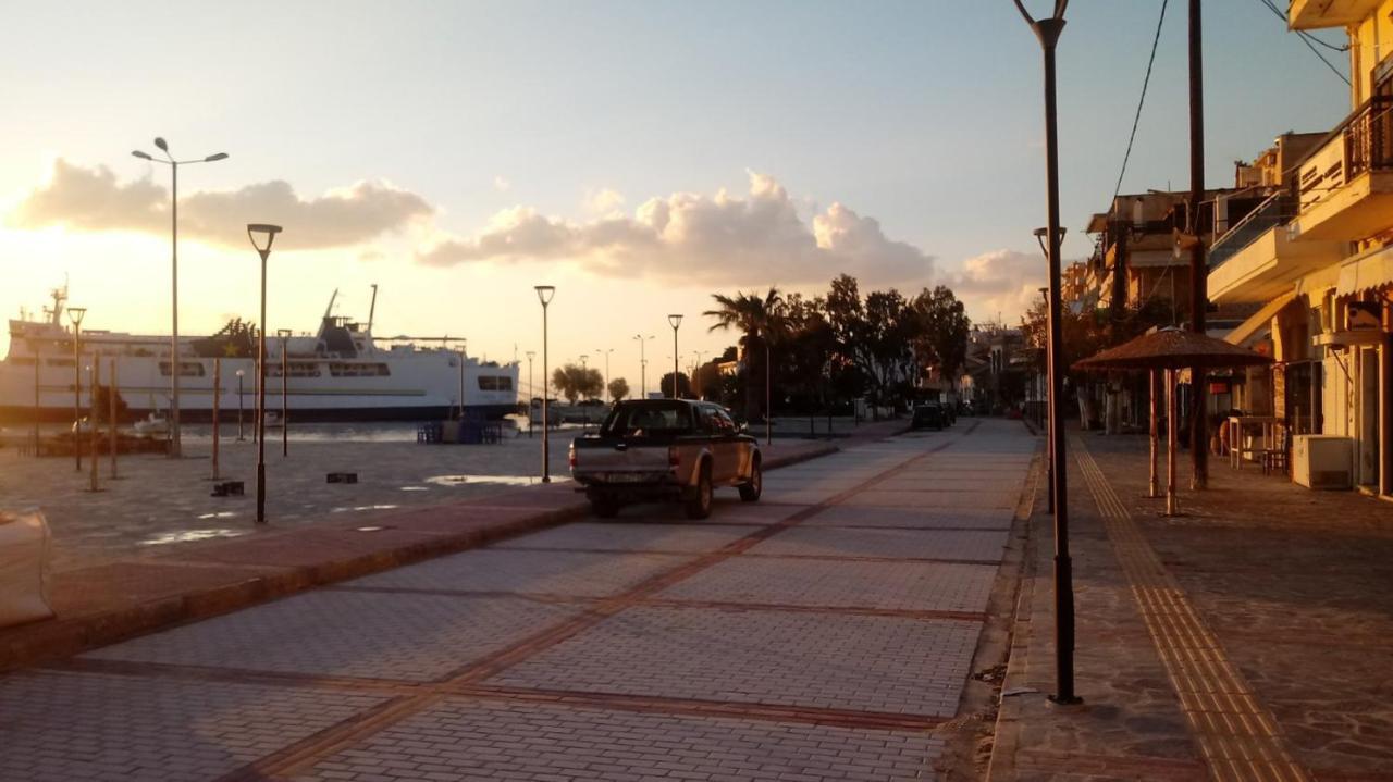 Gikas Apartments Marmari  Exterior photo