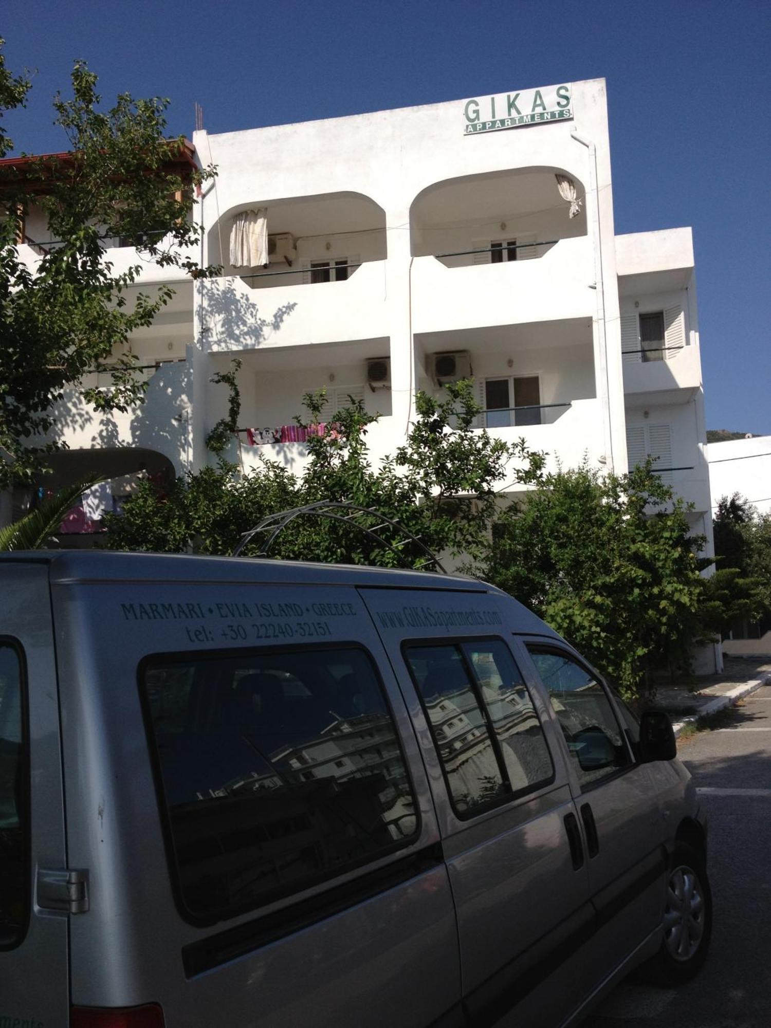 Gikas Apartments Marmari  Exterior photo