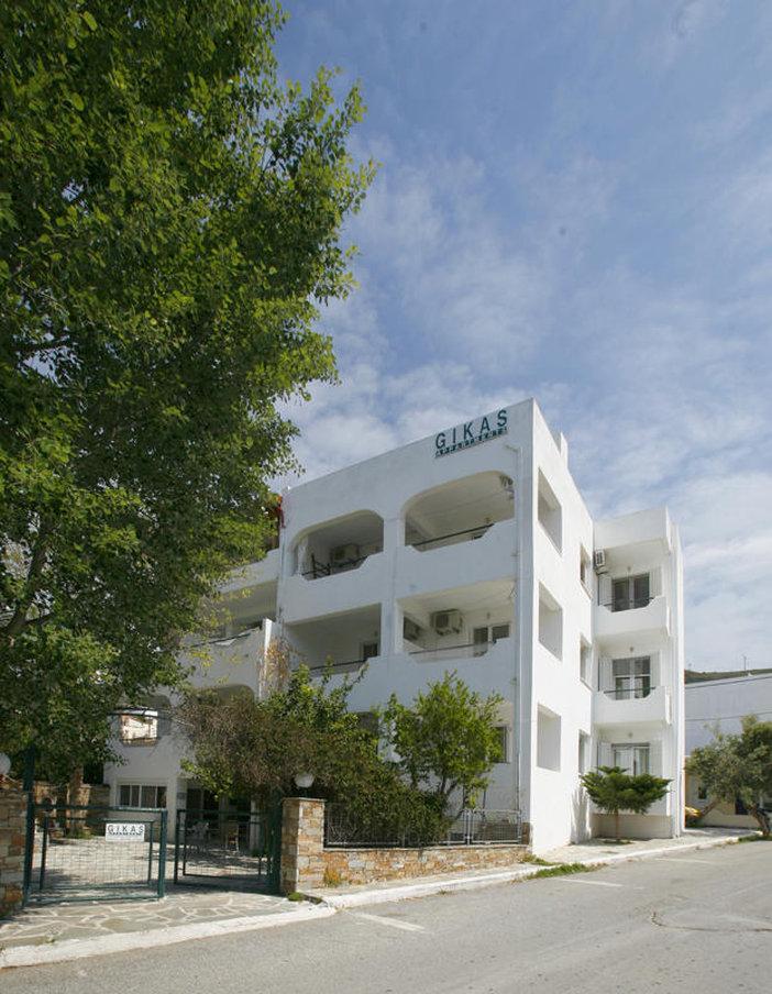 Gikas Apartments Marmari  Exterior photo